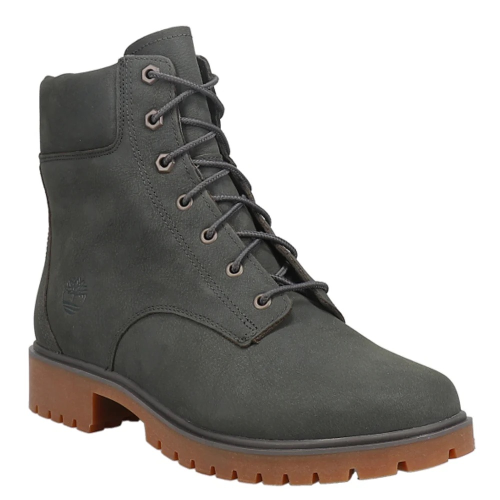 Jayne Round Toe Lace Up Boots